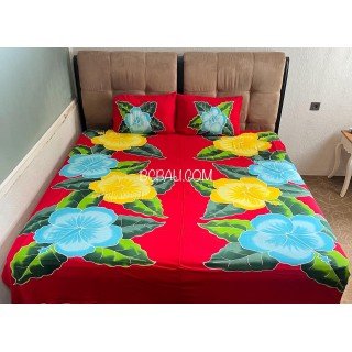 New Design Bedsheet Hand Painted Original by Balinese Artisans